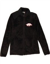 Champion Arkansas Razorbacks Damen-Fleecejacke UK 14 Large schwarz DB19