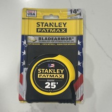 Stanley 25 Ft. 1-1/4 In. Fatmax Classic Tape Measure