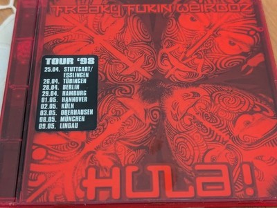 Freaky Fukin Weirdoz - Hula! - 1998 CD sehr guter Zustand Funk Metal Alternative