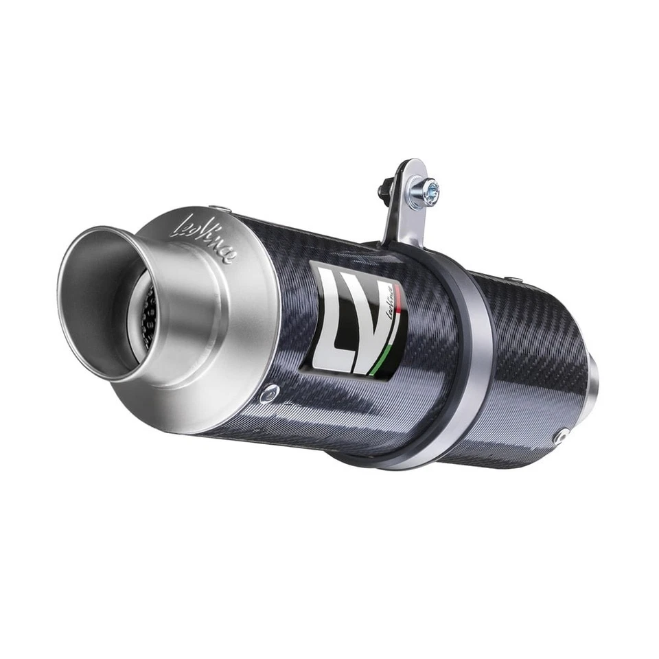 3395U TERMINALE SCARICO COMPLETO LEOVINCE GP CORSA CARBON HONDA CB 500 X 2023 - Immagine 2 di 4