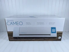 Silhouette Cameo 2 Electronic Cutting Tool Machine Touch Screen Tested Free Ship