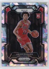 2023-24 Panini Prizm Ice Prizm Julian Phillips #125 3hd