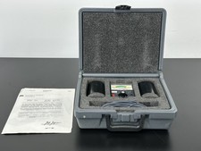 3M 701 Megohmmeter Static Control Surface Test Kit P/N 90179 w/ Case