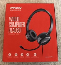 Mpow Ear-Pad Wired Headset - Black (MPPA071AB...