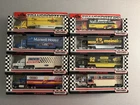 Matchbox 1990’s NASCAR Superstar Transporters Vintage Lot 8 Limited Edition (C)
