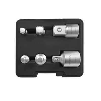 SW-Stahl Adaptersatz 1/4'' 3/8 1/2 3/4'' 6-teilig Reduzierstück Vergrößerungsstück