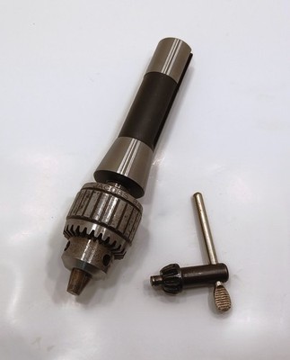 Jacobs 8-1/2N Ball Bear Super Chuck USA Made 0-1/4'' Drill Chuck R8 Shank, 8 1/2N