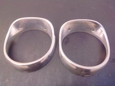 2-1965 Chevrolet Impala headlight bezels