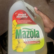 Mazola Corn Oil 1 Gallon, Cholesterol-Free Canola Oil