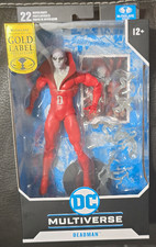 McFarlane DC Multiverse Gold Label Deadman Target Exclusive