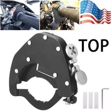 Throttle Lock Motorcycle Cruise Control Throttle Assist Top Kit Stainless Steel