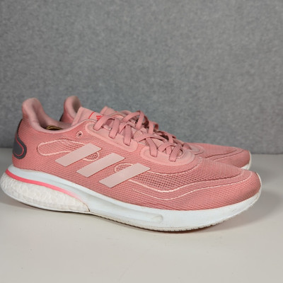 Adidas SUPERNOVA Womens Running Shoes 9.5 Glow Pink  *READ