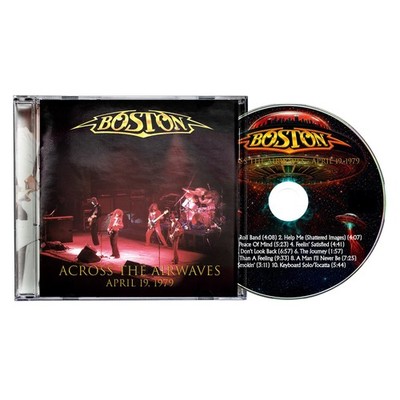 Boston - Across The Airwaves - April 19, 1979 2-cd