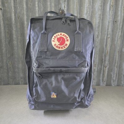 FJALLRAVEN KANKEN Backpack Original top handles & shoulder straps Gray