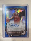 2025-26 Bowman Chrome U Auto Reed Bailey #CPARB True Blue Refractor /150 IU