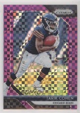 2018 Panini Prizm Purple Power Prizm 16/49 Tarik Cohen #165 7m3
