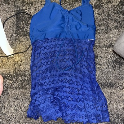 Swim Suit Top Lg