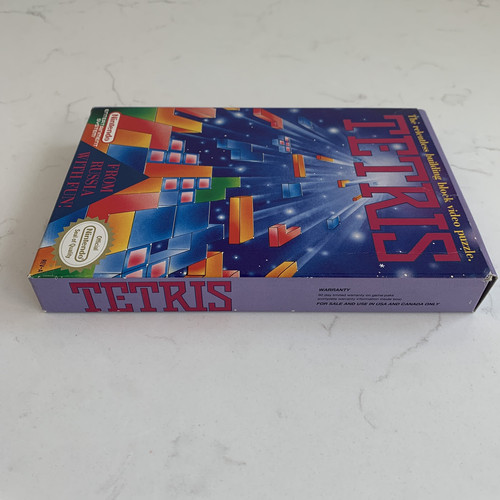 Tetris NES (Nintendo Entertainment System, 1989) - Completo en Caja (CIB) - Imagen 5 de 7