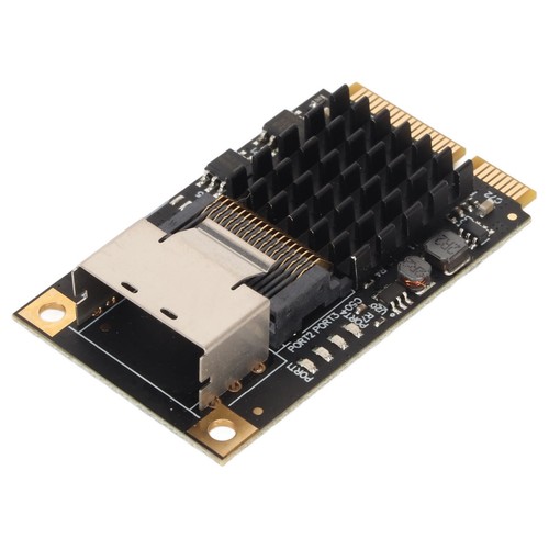 Mini PCIE Expansion Card 4 3.0 6Gb/s NCQ AHCI 1.0 88SE9215 Expa FY