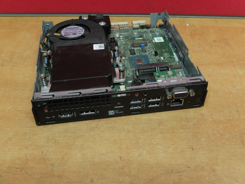 Dell Optiplex 3060 Intel Core i3-8100T 4GB No HDD No Top Cover (B3R2)T19 - Image 2 of 2