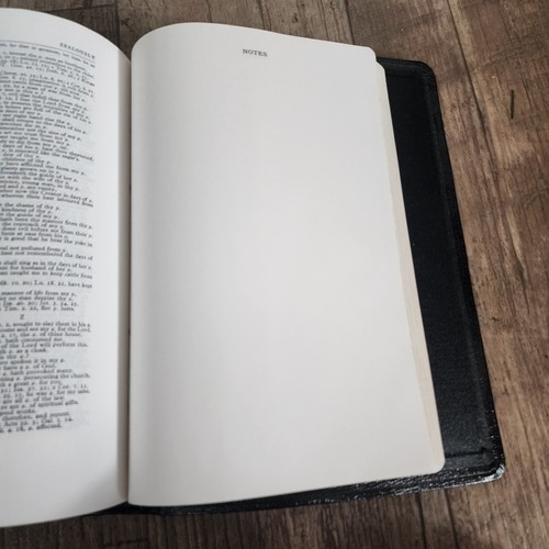 Rare Looseleaf Oxford Scofield Reference Bible KJV Wide Margin - NOS - Picture 21 of 21