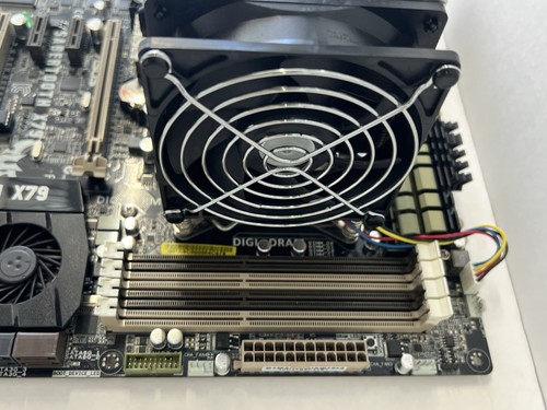 ASUS Sabertooth X79 Motherboard i7-3820 CPU, Cooler& 8GB Corsair DDR3 RAM - Picture 8 of 8