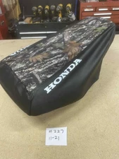 Honda Foreman 400 450 TRX 400FW 500 Rancher 420 TRX 400 420 350 450S Seat Cover