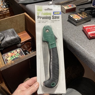  ONE STOP GARDENS 8 In. Folding Pruning Saw 63369