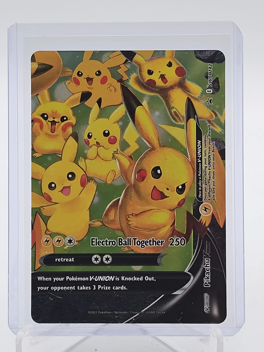 Pikachu V-Union Pokémon TCG Cards for sale | eBay