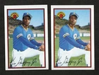 (2) LOT -1989 Bowman Ken Griffey Jr #220 (RC) Seattle Mariners HOFer Rookie Card