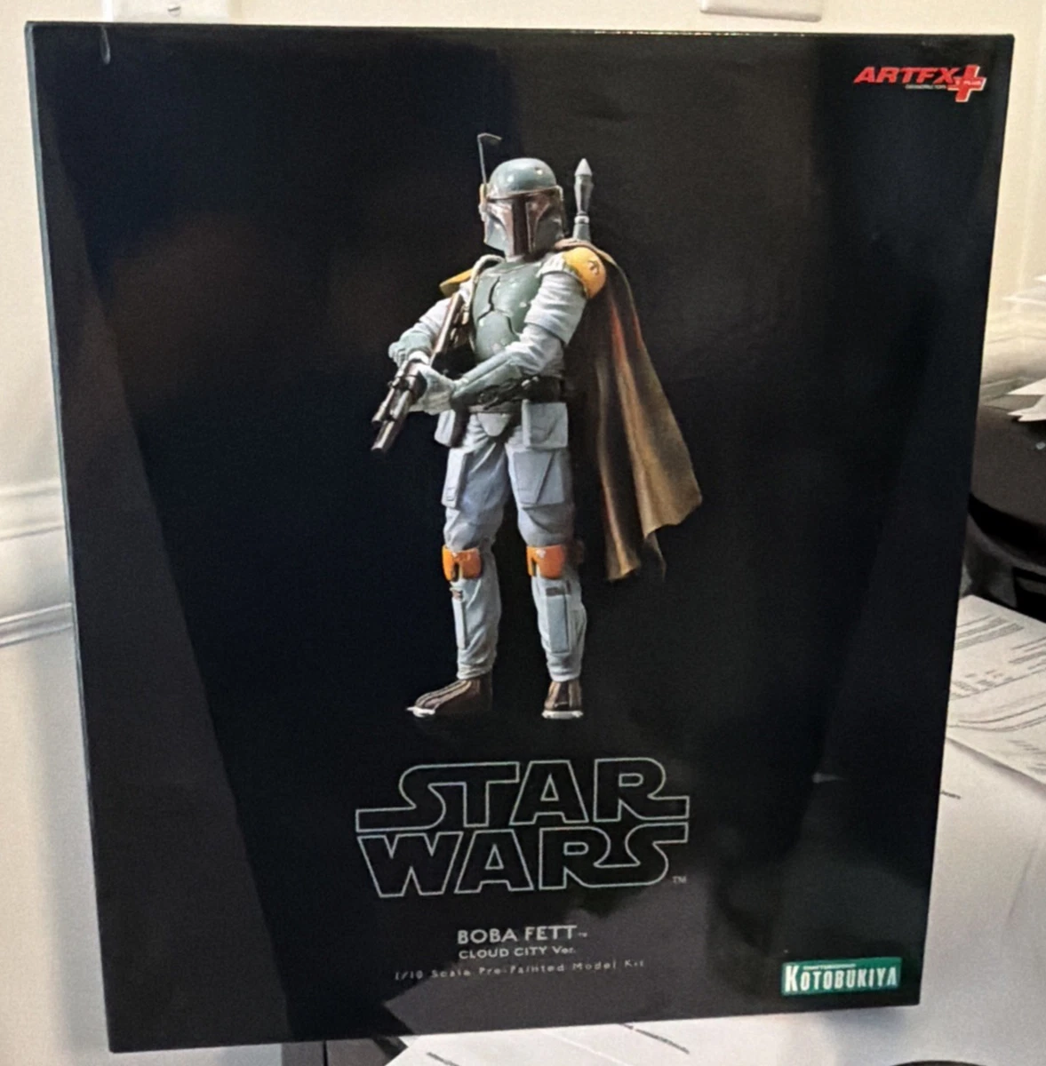 KOTOBUKIYA Boba Fett TV, Movie & Video Games Action Figures for