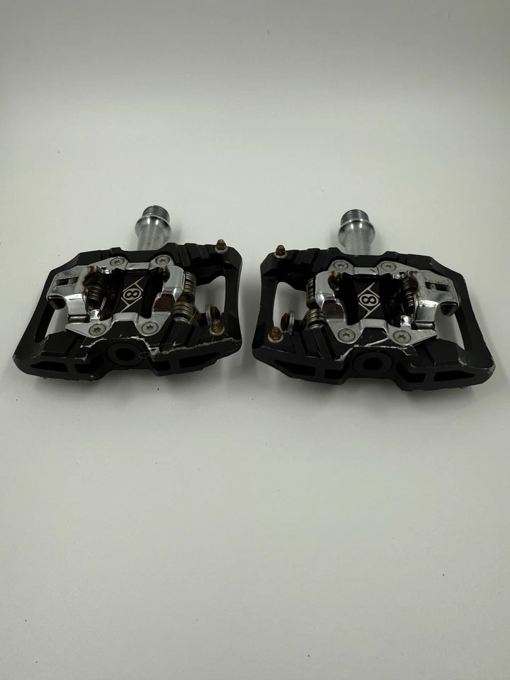 Origin8 Everland Adventure Double Clipless Pedals Black Aluminum - Image 3 of 4