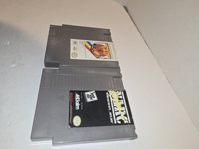 Nintendo NES Lot Of 2 Games NARC & 720