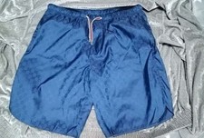 GUCCI Men's Swimsuit Blue size M
