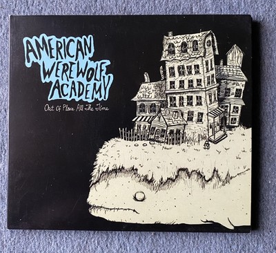Out Of Place All The Time von American Werewolf Academy  (CD, 2013) | sehr gut