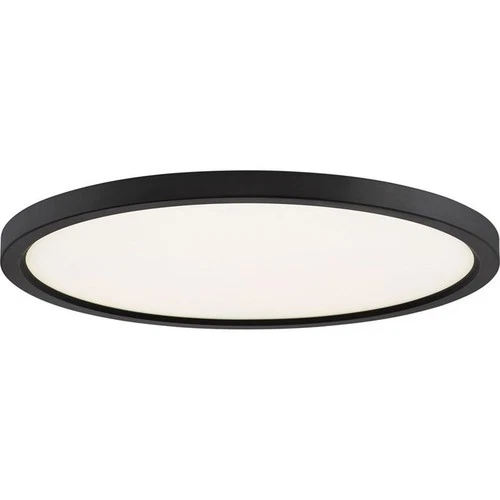Outskirts - 28W LED Flush Mount-1 Inch Tall and 20 Inch Wide-Brushed Nickel - Picture 7 of 12