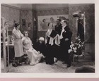 Michel SIMON B. MONTEL ORIGINAL PHOTOGRAPH 24*18 MIQUETTE AND HIS MOTHER 1934 -4-