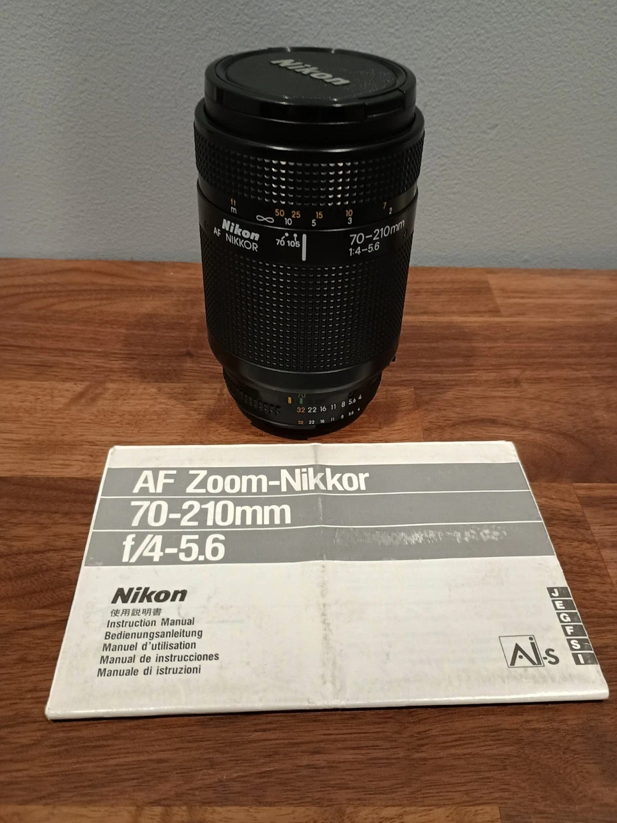 Nikon NIKKOR f/4 Camera Lenses 70-210mm Focal for sale | eBay