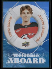 Seamus Casey 2024-25 Upper Deck Welcome Aboard #WA-12 New Jersey Devils