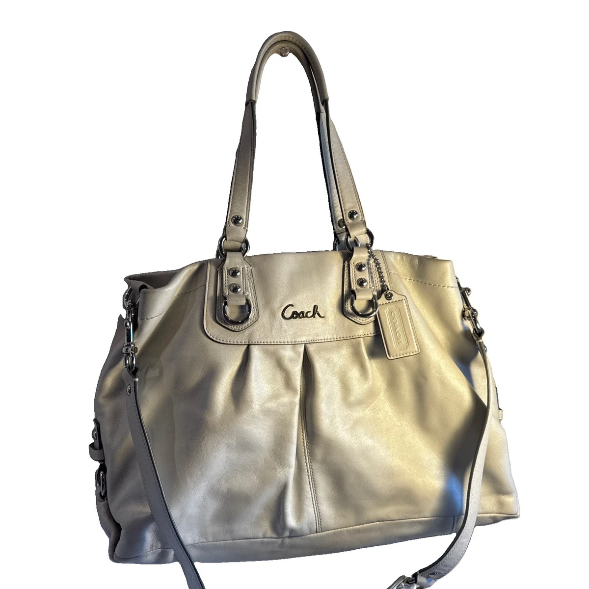 Coach Ashley Satchel/Top Handle Bag Pink Bags & Handbags for Women