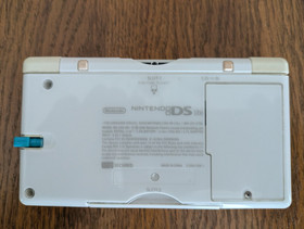 Nintendo DS Lite lot - 2 consoles, 2 chargers, 9 games & 1 carry case - WORKING