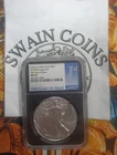 2018 W American Silver Eagle FDOI MS 69 E164