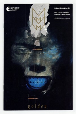 Miracleman #21 VF 8.0 1991
