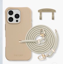 Caep Crossbody Cell Phone Lanyard Adjustable Holder Strap Rope NWT -Not The Case