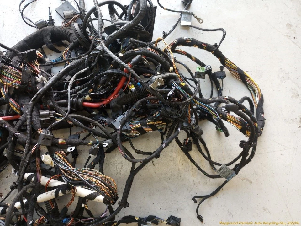 Arnés de telar de cableado de cuerpo Mini Cooper S R53 compatible con 2002-2006 02 03 04 05 06 Foto 4 de 4