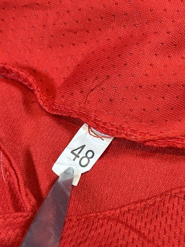 CARLOS MARTINEZ #18 St Louis Cardinals Men Red Sewn Baseball Jersey 48 Majestic - Picture 7 of 9