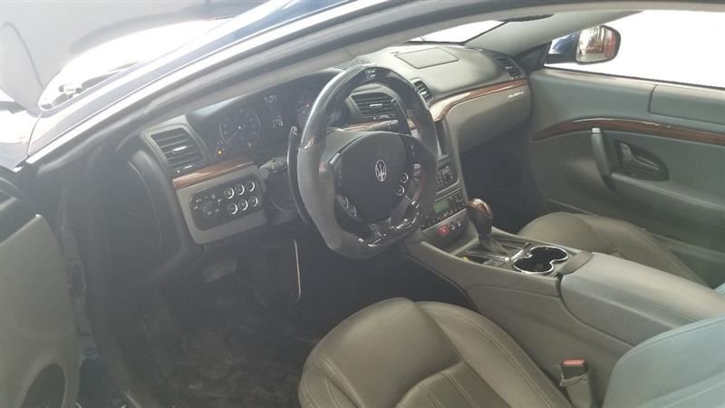 09 MASERATI GRANTURISMO 4.2L AUTOMATIC TRANSMISSION SHIFTER WITH KNOB