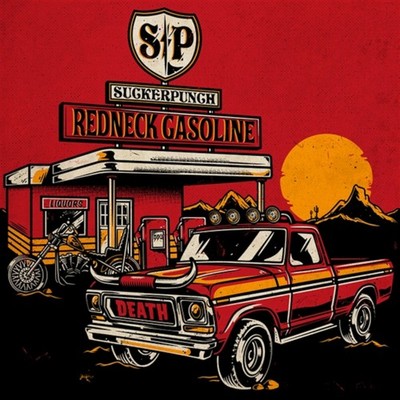 Suckerpunch Redneck Gasoline (CD) Album