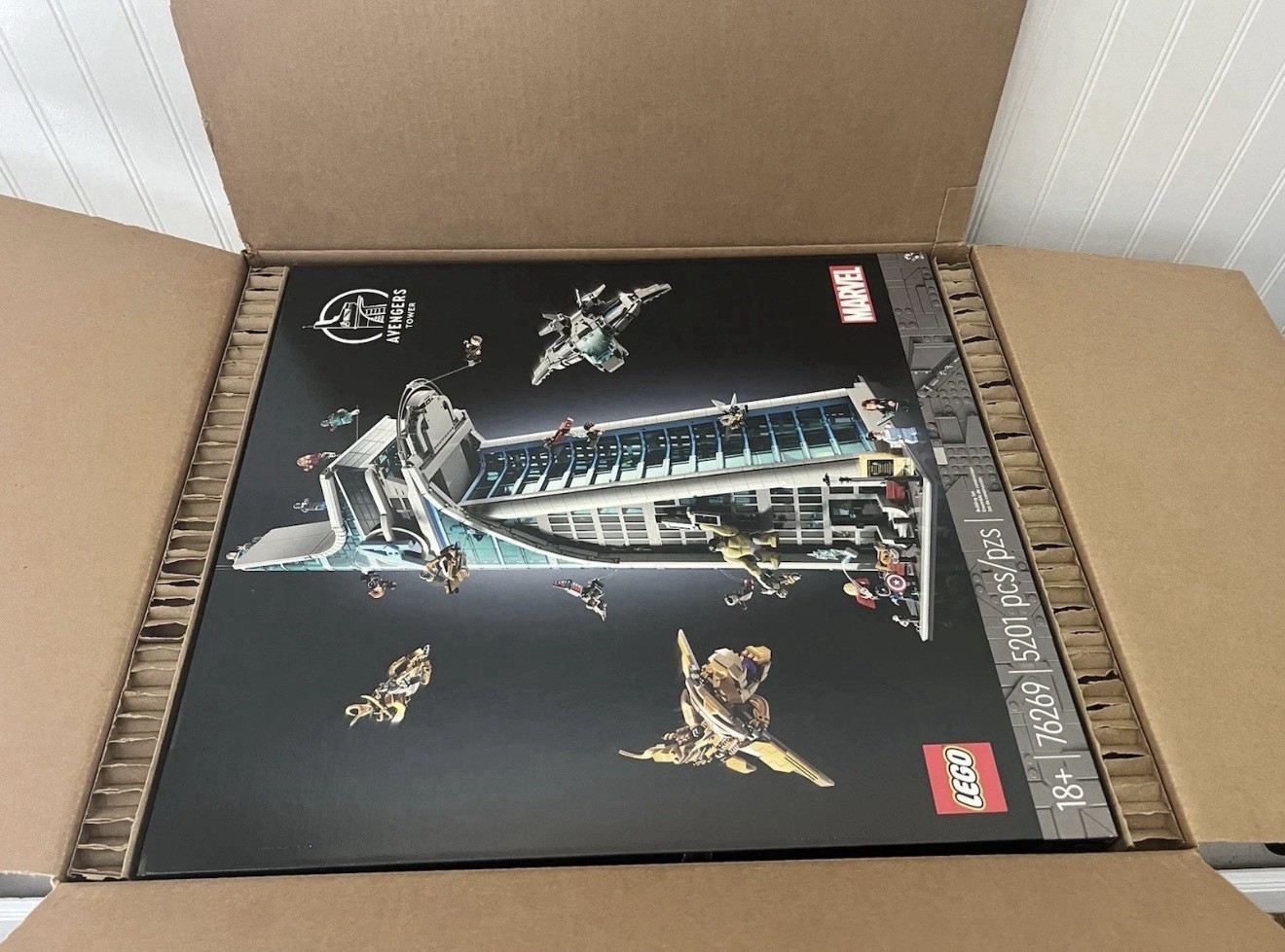 ✅New Sealed✅ LEGO Super Heroes Marvel Avengers Tower 76269 Set 5201Pcs Ship Fast
