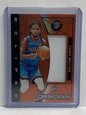 2023-24 Panini Obsidian Eclipse Mem #EM-CAS Cason Wallace Orange Flood 02/99 RC